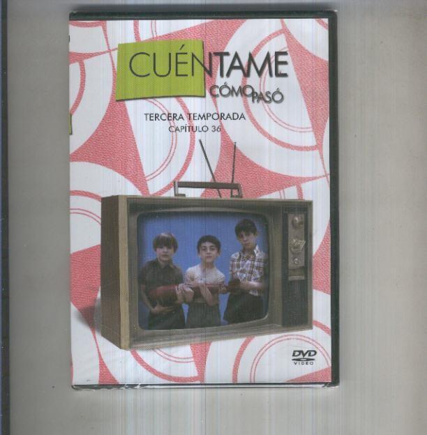 DVD: Cuentame como paso, numero 129, tercera temporada, capitulo 036