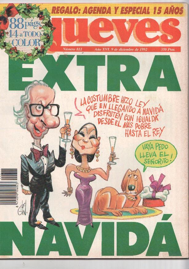 EL JUEVES numero 0811 - EXTRA NAVIDAD 1992