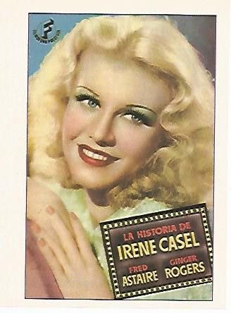 CROMO CINE 1835: LA HISTORIA DE IRENE CASEL