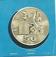 CROMO COLECCION UNIVERSAL 2072: FRANVO BELGA. Numero 40