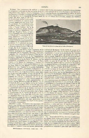 LAMINA ESPASA 10106: Minas de plomo de la Union Cartagena
