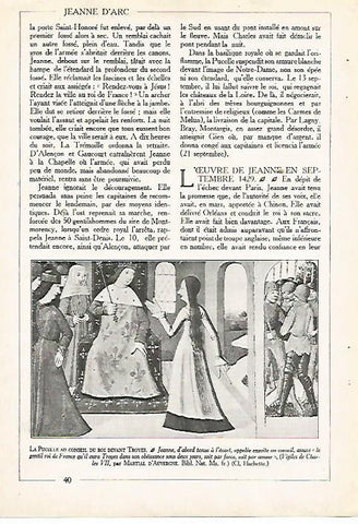LAMINA 4502: Juana de Arco delante del Consejo del Rey