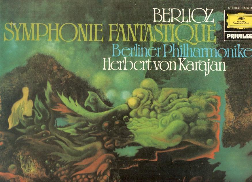 Disco/Vinilo-LP: BERLIOZ - Symphonie Fantastique  (Deustche Gramophon)