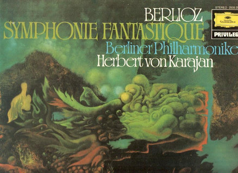 Disco/Vinilo-LP: BERLIOZ - Symphonie Fantastique  (Deustche Gramophon)