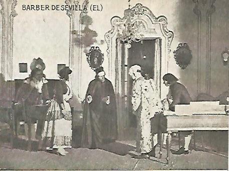 LAMINA 2935: El Barbero de Sevilla