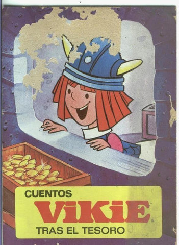 Troquelados Vikie: Tras el tesoro