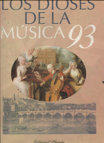 Los dioses de la musica 93 volumen 1