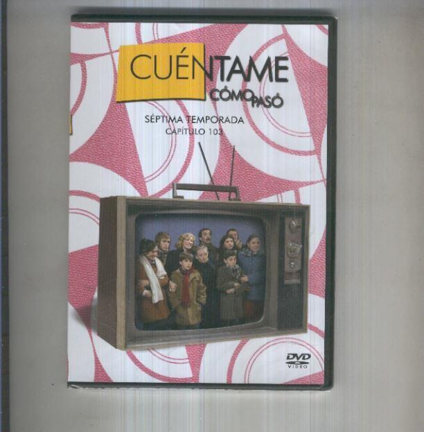DVD: Cuentame como paso, numero 059, cuarta temporada, capitulo 103