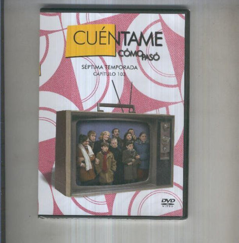 DVD: Cuentame como paso, numero 059, cuarta temporada, capitulo 103