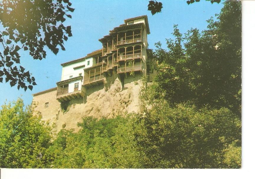 Postal 031613 : Cuenca. Casas Colgadas