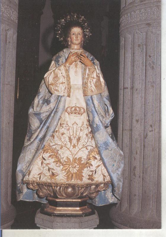 Postal 015092: Virgen de la Purisima Concepcion, Parroquia de San Juan Bautista  