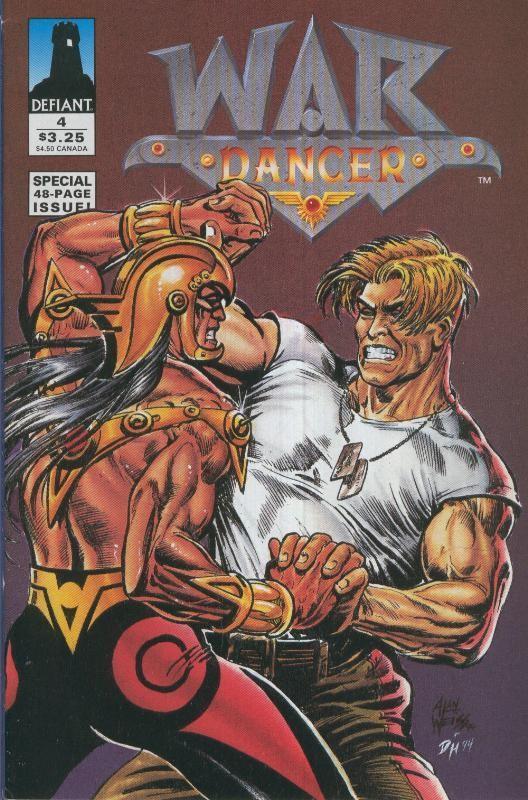 WAR DANCER Numero 04: The Dancer Dreams