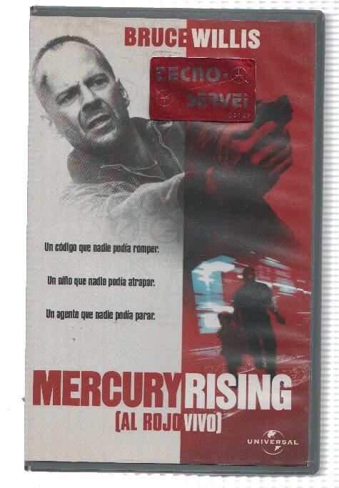 Cine VHS: MERCURY RISING (Al Rojo Vivo) - Bruce Willis 