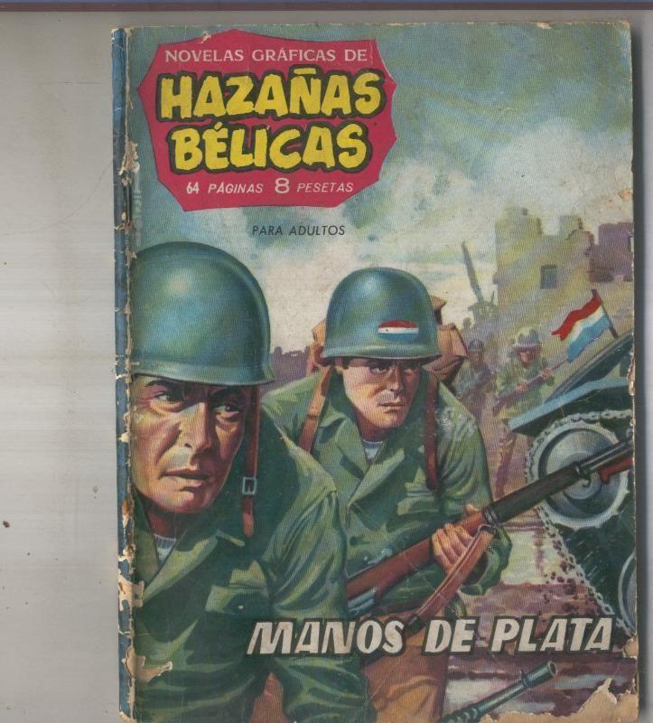 Hazañas Belicas libreta numero 09 (numerado 03 en contraportada)