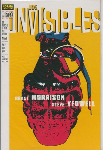 Vertigo numero 064: Los invisible: sin blanca en el cielo y en el infierno numero 1