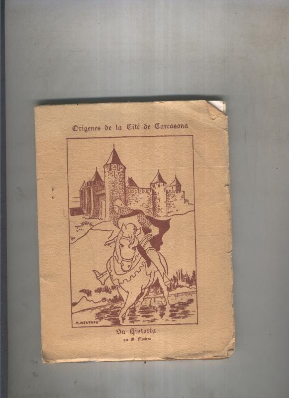 Origenes de la cite de Carcasona