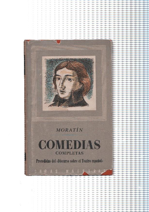 Comedias completas de Moratin