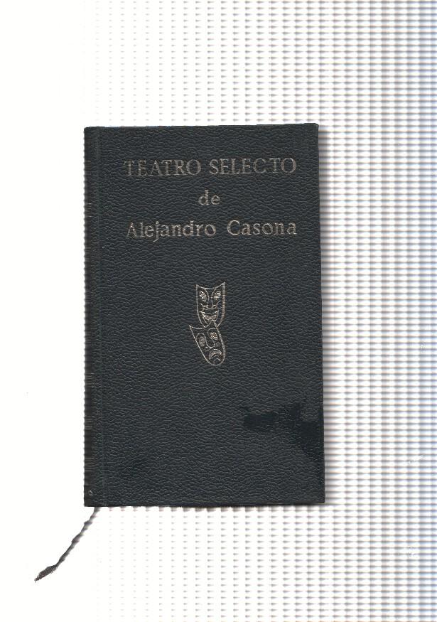 Teatro selecto de Alejandro Casona