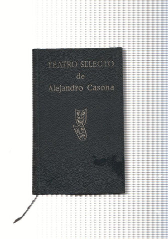 Teatro selecto de Alejandro Casona