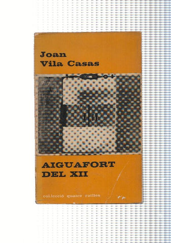 Aiguafort del XII