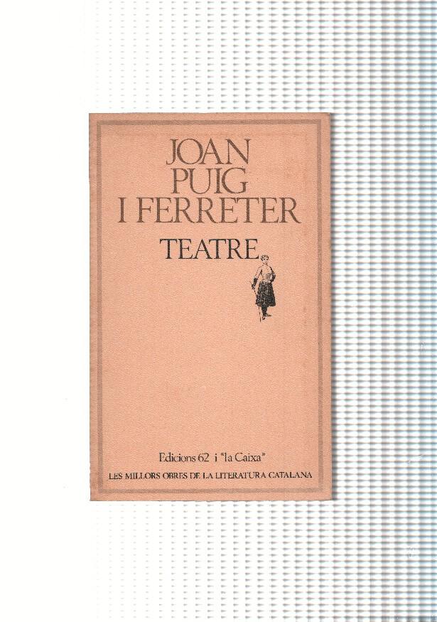 Teatre de Joan Puig i Ferreter
