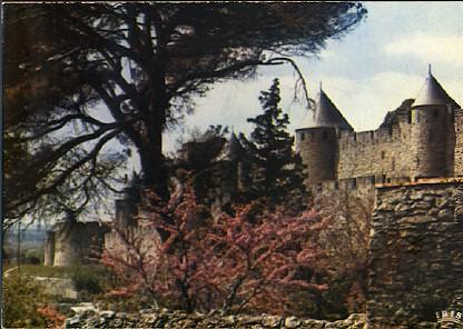 POSTAL 61122: La cite de Carcassonne