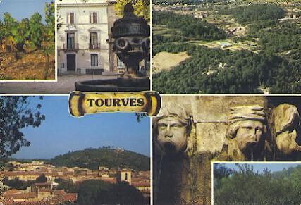 POSTAL 61124: Tourves