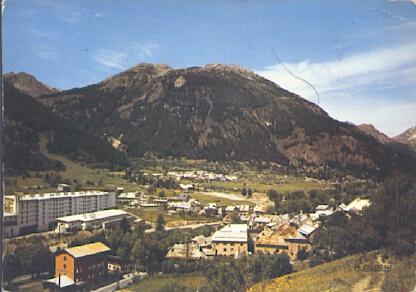POSTAL 61126: Villeneuve la salle (Htes Alpes)