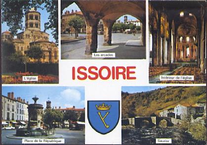 POSTAL 61130: Issoire