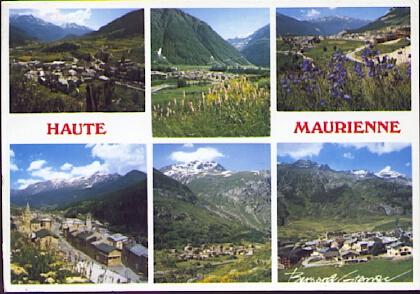 POSTAL 61133: Haute Maurienne
