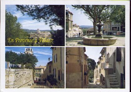 POSTAL 61134: En Provence a Velaux