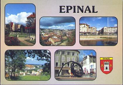 POSTAL 61137: Epinal – Images de France
