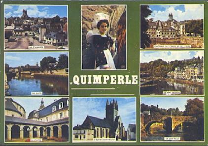 POSTAL 61139: Quimperle
