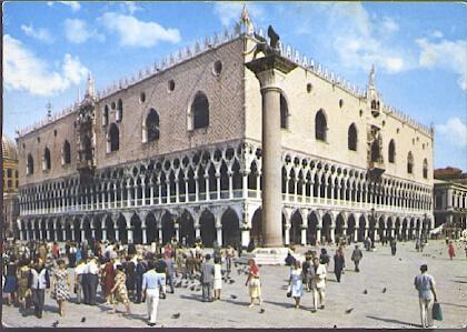 POSTAL 61142: Venezia Palazzo Ducale