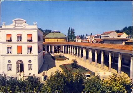 POSTAL 61145: Contrexeville Centre hydromineral de cure et de detente