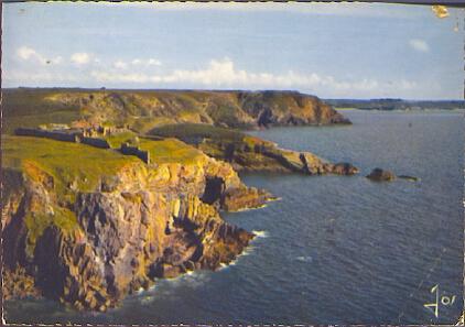 POSTAL 61152: La Bretagne en couleurs