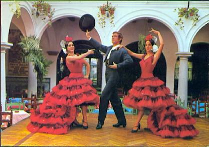 POSTAL 61154: El relicario. Paco de Lucio y su fiesta ballet