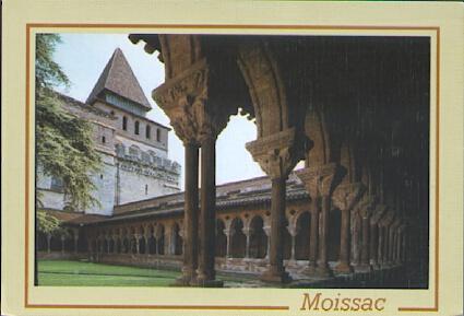 POSTAL 61161: Moissac