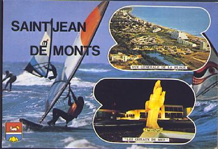 POSTAL 61165: Saint Jean de Monts