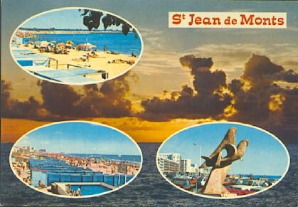 POSTAL 61166: St Jean de Monts