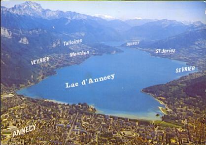 POSTAL 61167: Le Lac d Annecy