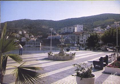 POSTAL 61175: Le Cote Vermeille