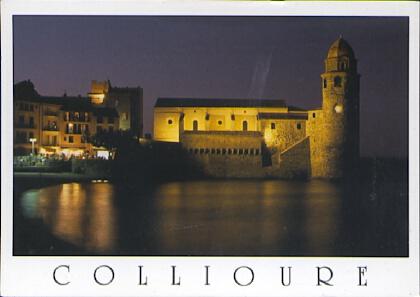 POSTAL 61179: Collioure