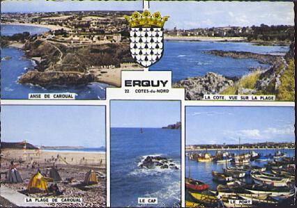 POSTAL 61180: Erquy