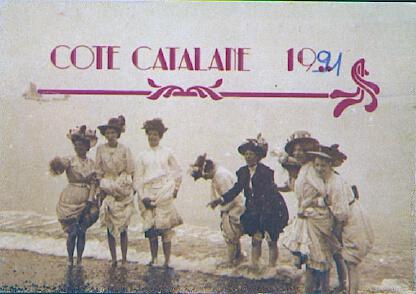 POSTAL 61182: Cote Catalane 19..