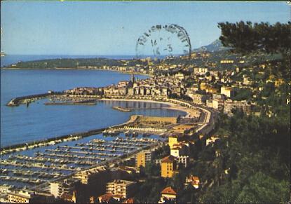 POSTAL 61184: Menton – Cote d Azur