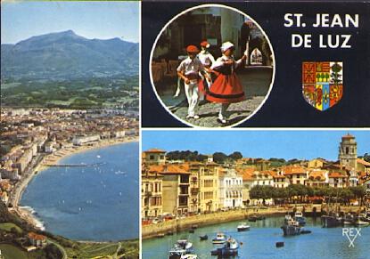 POSTAL 61185: St. Jean de Luz