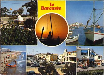 POSTAL 61186: Le Barcares