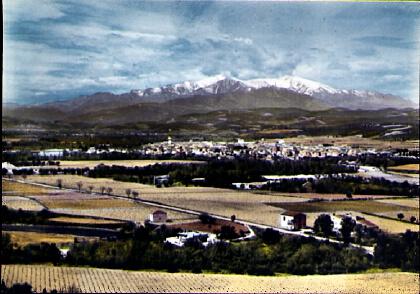 POSTAL 61190: Paisaje Boulou