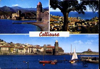 POSTAL 61191: Colliure